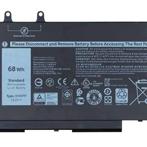 3HWPP, 1VY7F, DELL Latitude 5501, 5401 Battery