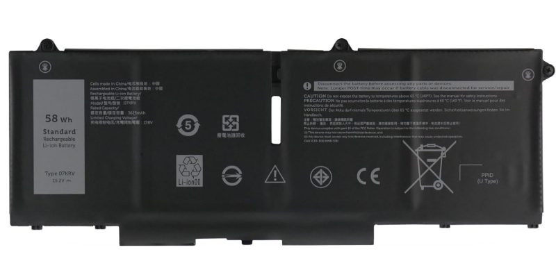 0H4PVC, Y86WG, Dell Latitude 5430 5530, Precision 3570 Battery