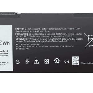 WDX0R Dell Inspiron 13 5368, 15 5567 Battery