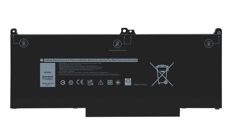 MXV9V Dell Latitude 5300(2-in-1), 5310 Battery