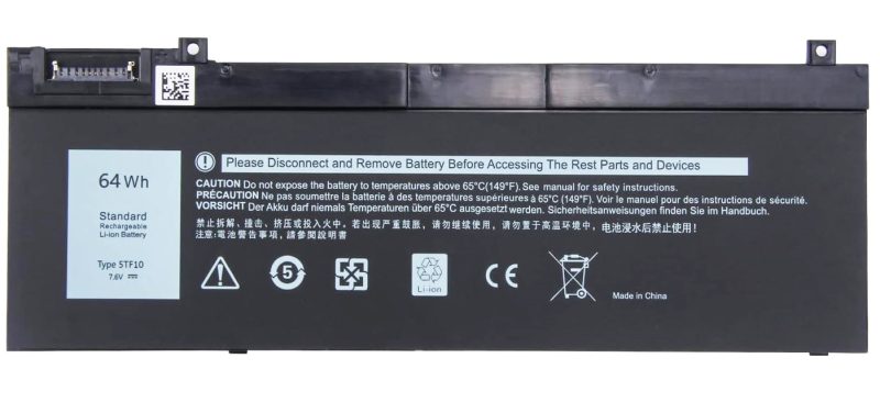 5TF10, NYFJH, Dell Precision 7530, 7740 Battery