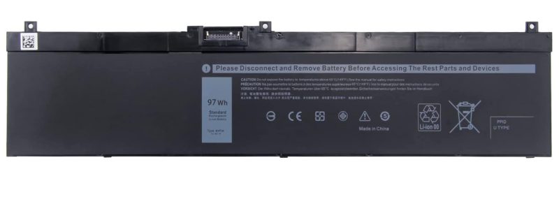 5TF10, NYFJH, Dell Precision 7530, 7740 Battery - Image 2