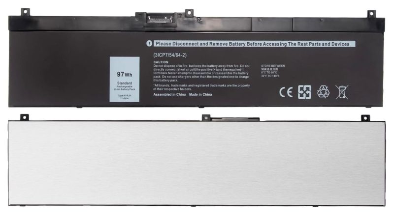 5TF10, NYFJH, Dell Precision 7530, 7740 Battery - Image 3
