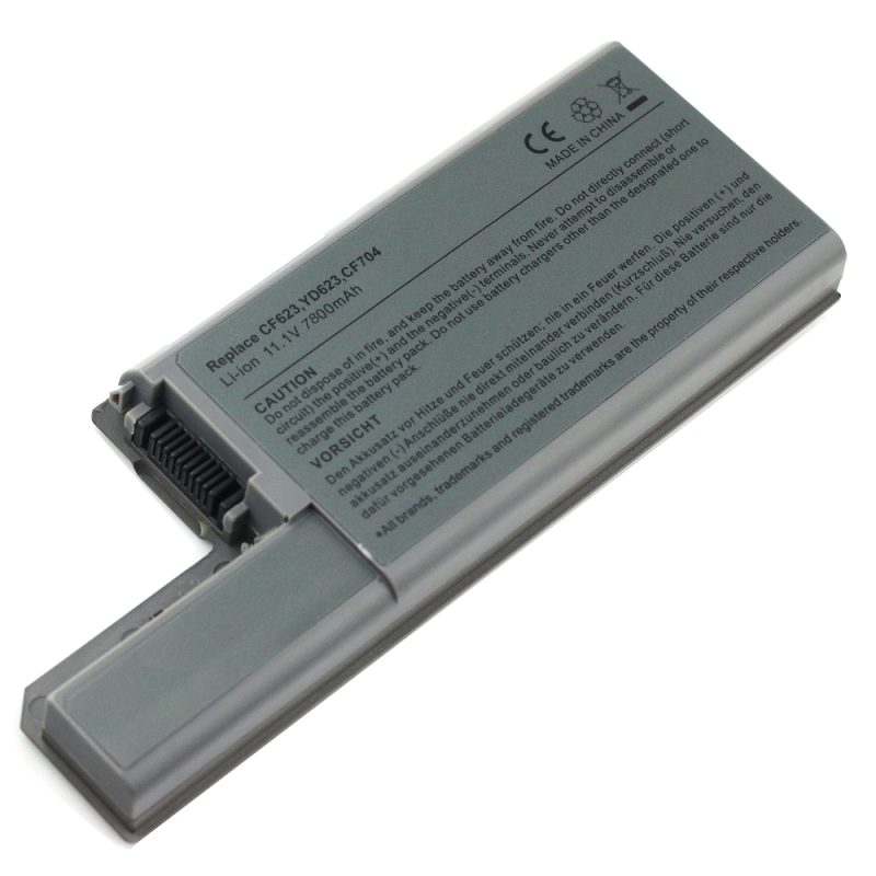 DF230, Dell Latitude D820 Battery - Image 2