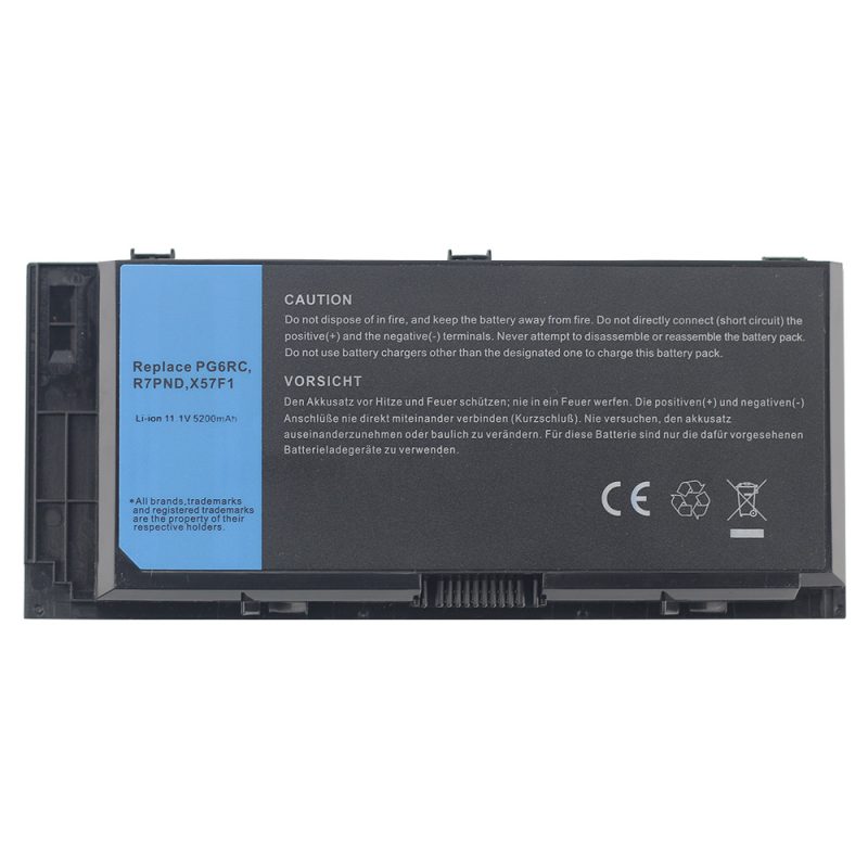 FV993, Dell Precision M4600, M6600 Battery - Image 2