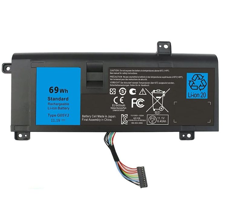 G05YJ, DELL Alienware 14, M14X R3 Battery