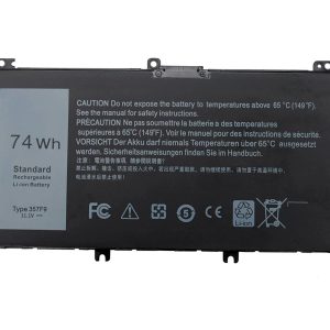 357F9, P57F, Dell Inspiron 15 5576 Battery