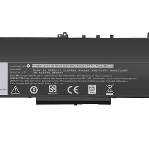 J60J5, DELL Latitude E7470, E7270 Battery