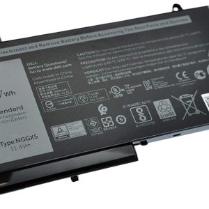 4F5YV, WJ5R2, DELL Latitude E5570, Precision 3510 Battery