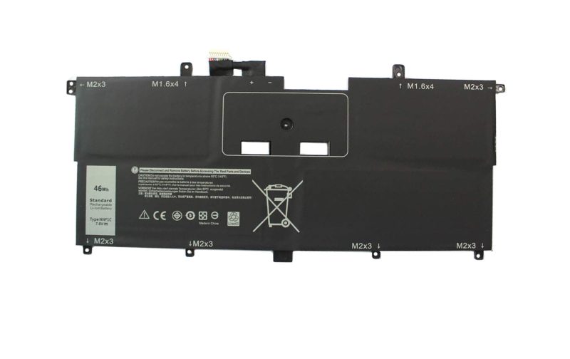 NNF1C, HMPFH, P71G, Dell XPS 13 9365 Battery
