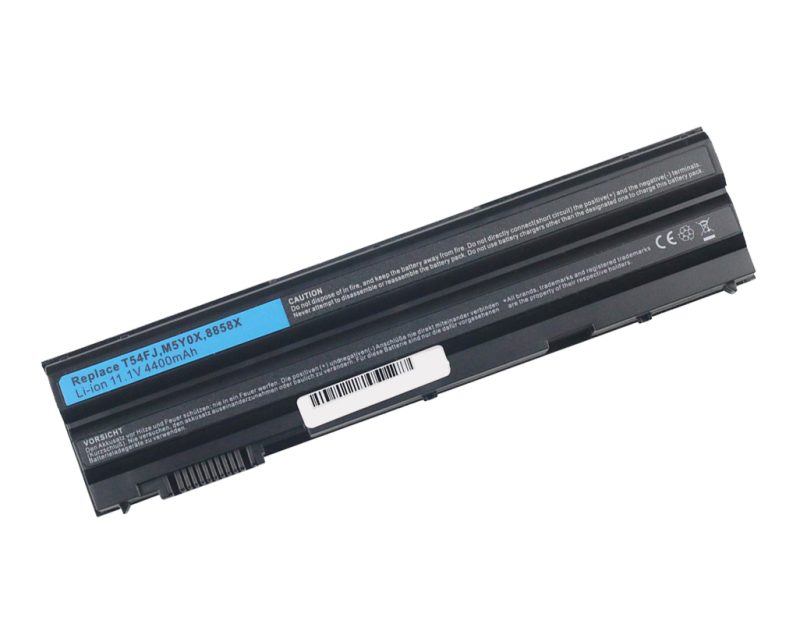 M5Y0X, T54FJ Dell Latitude E5420 Battery