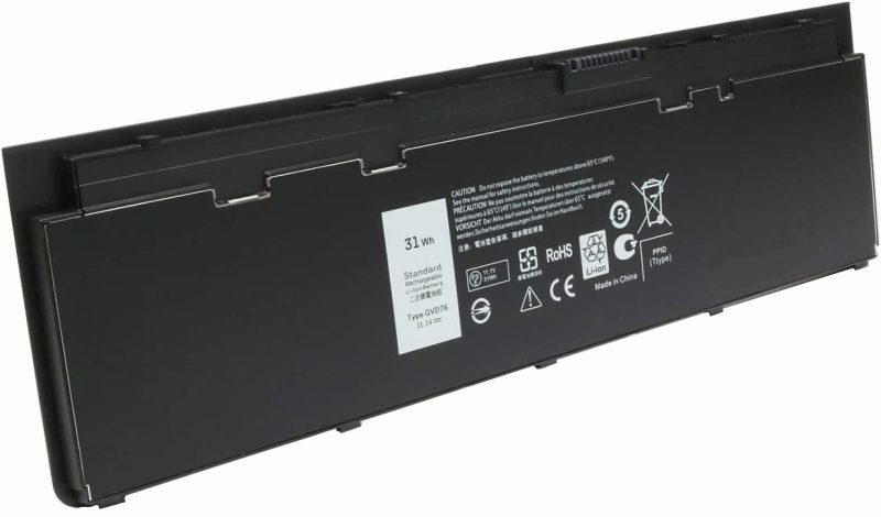 GVD76, VFV59, WD52H, DELL Latitude E7420, E7250 Battery