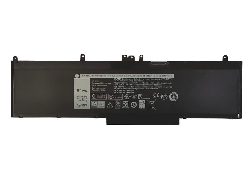 4F5YV, WJ5R2, DELL Latitude E5570, Precision 3510 Battery - Image 2