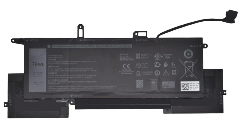 7146W, NF2MW, Dell Latitude 7400, E7270 Battery