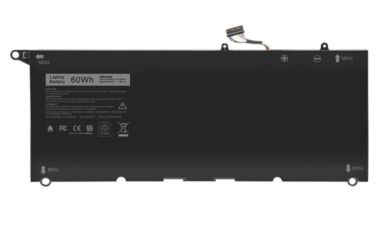 PW23Y, TP1GT, Dell XPS 13 9360, Battery