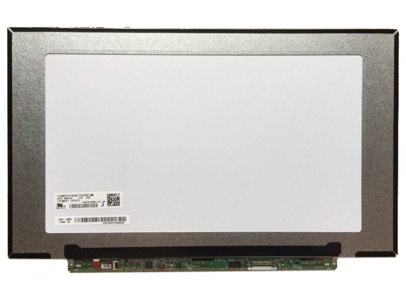 SLIM 14.0" FHD-30Pins, B-Right, PCBA Flat, Non-Edge, N140HCA-EA3 LCD Screen