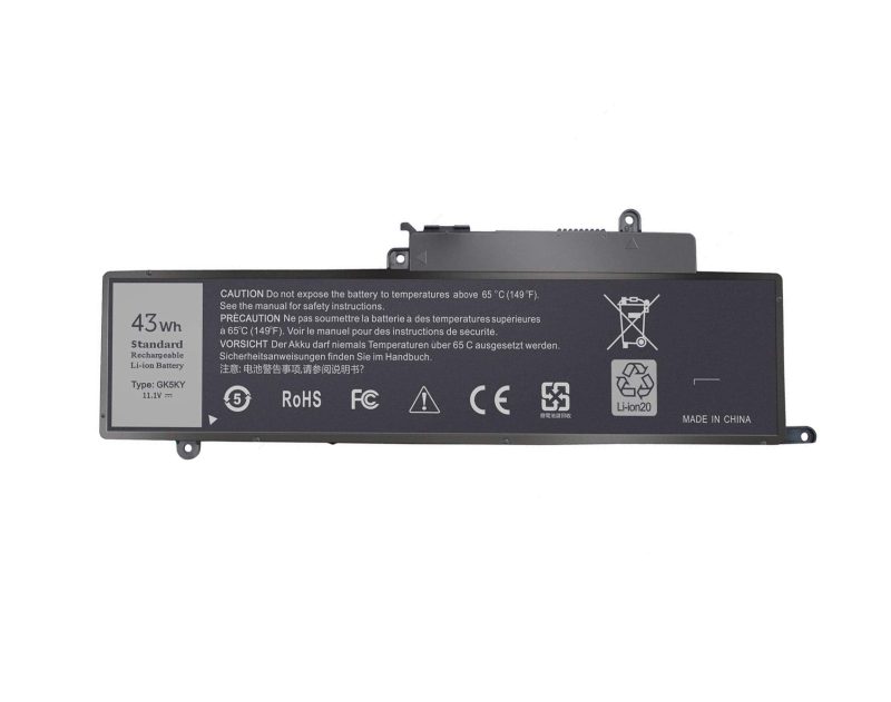 GK5KY, Dell Inspiron 11-3147, 13-7347 Battery - Image 2