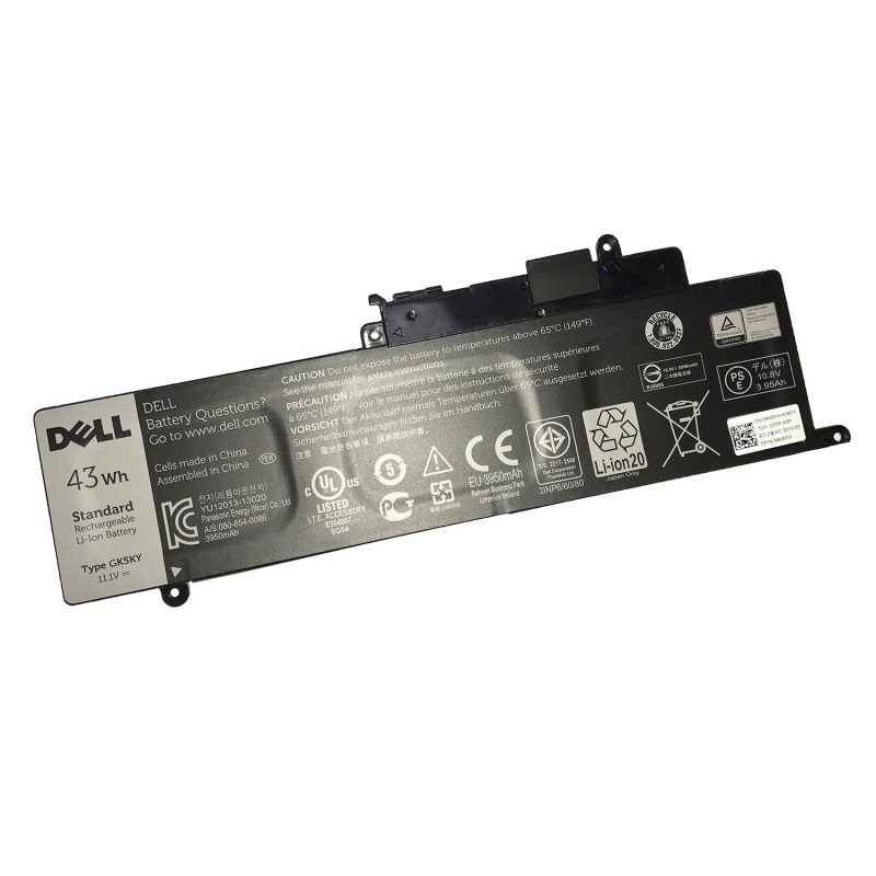 GK5KY, Dell Inspiron 11-3147, 13-7347 Battery