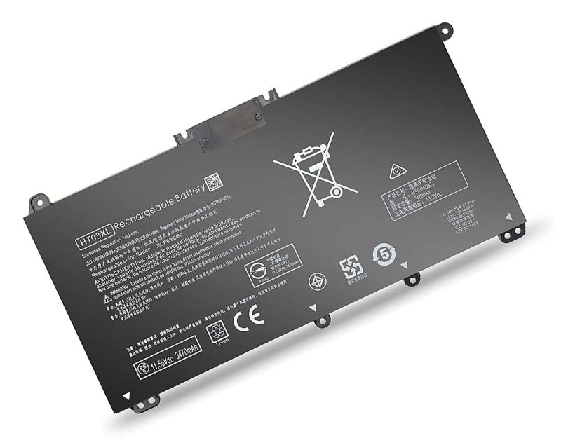 HT03XL HP Pavilion 14-CE, 15-DA Battery - Image 3