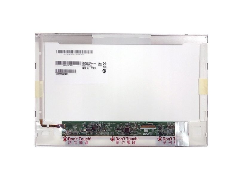 LED 12.5" WXGA HD-1366*768, 40 Pin BOTTOM RIGHT-B125XW02 V0, LCD Screen replacement