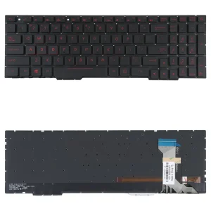 ASUS ROG Strix GL553VE, 0KN1-0B5US11 NO-FRAME Keyboard