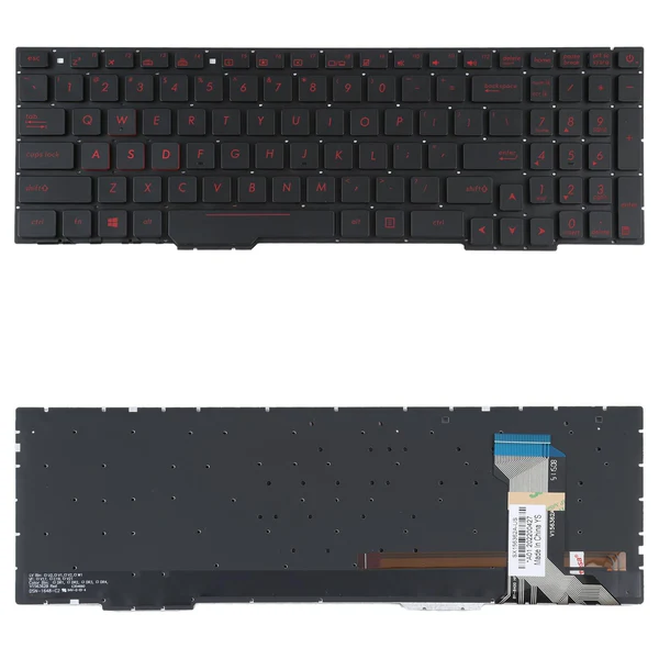 ASUS ROG Strix GL553VE, 0KN1-0B5US11 NO-FRAME Keyboard
