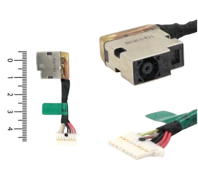 L11631-S25, HP Pavilion X360 14-CD 14M-CD 14-DH 14M-DH  DC Power  Jack