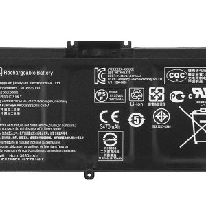 BK03XL HP PAVILION X360 14-BA, 14M-BA Battery