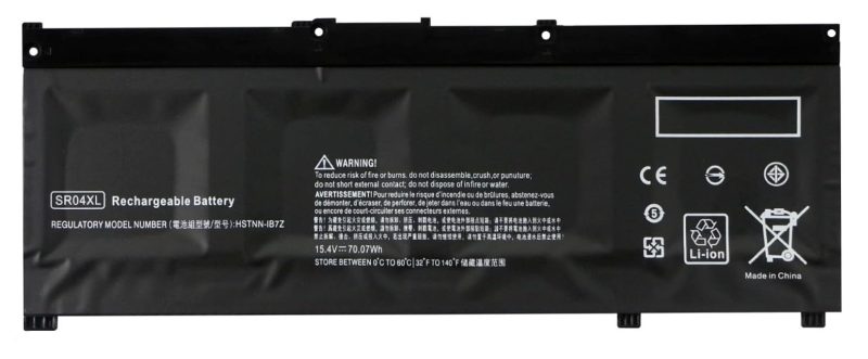 SR03XL, SR04XL HP Pavilion Power 15-CB, Omen 15-CE Battery