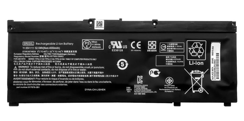 SR03XL, SR04XL HP Pavilion Power 15-CB, Omen 15-CE Battery - Image 2