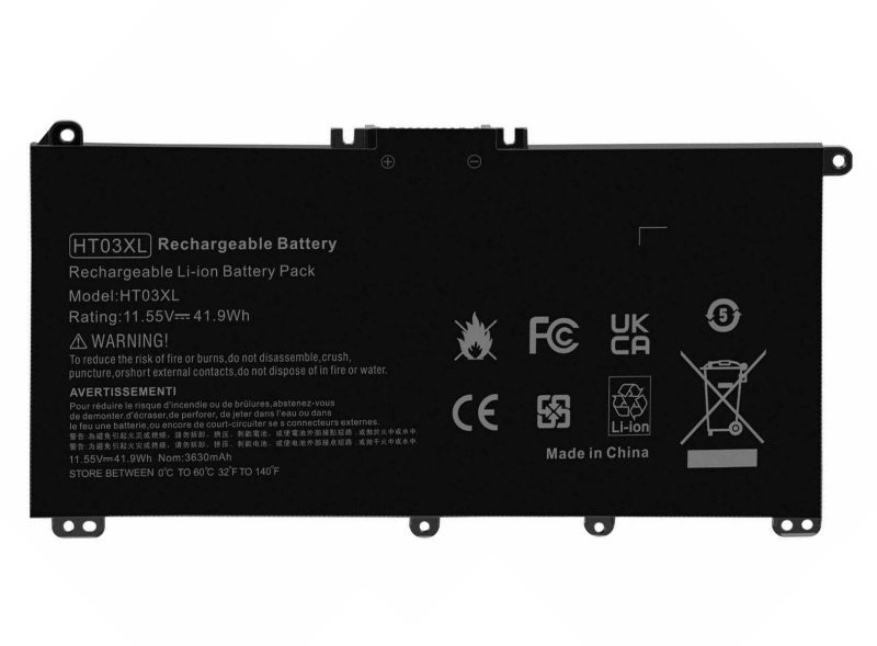 HT03XL HP Pavilion 14-CE, 15-DA Battery - Image 6