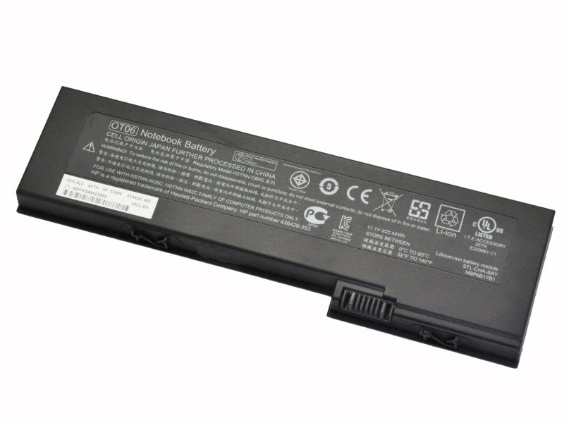 HSTNN-OB45, HP EliteBook 2730P, 2710P Battery