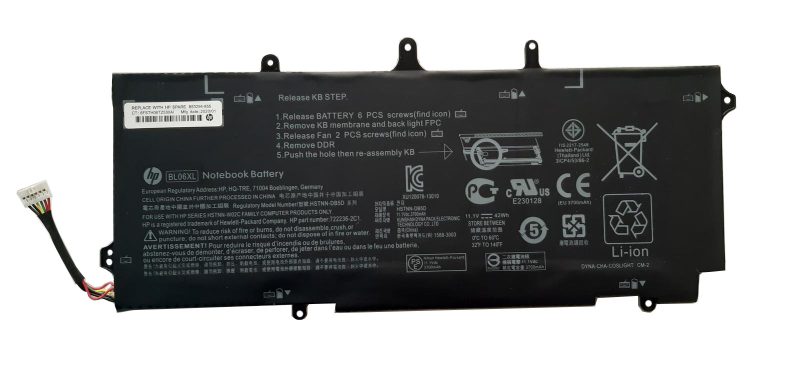 BL06XL, HP EliteBook Folio 1040 G1 Battery - Image 3