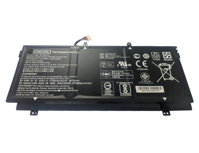 CN03XL, SH03XL, HP Spectre X360 13-AC Battery