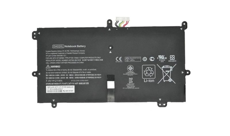 DA02XL, HP Envy X2, Envy X2 11-G000 Battery