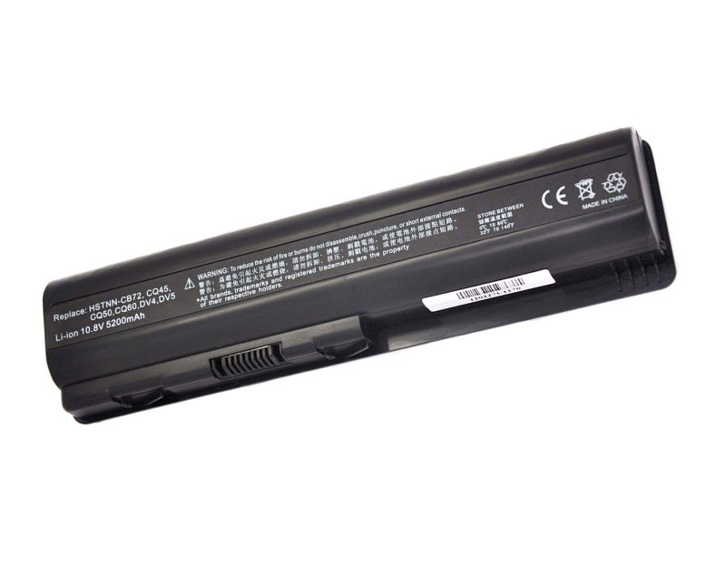 HSTNN-IB72, HP CQ60, DV5, DV6, G60 Battery