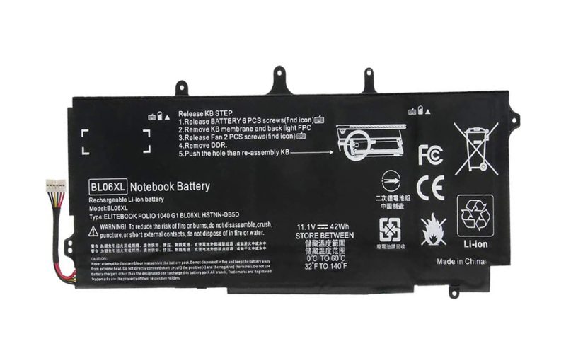 BL06XL, HP EliteBook Folio 1040 G1 Battery - Image 2