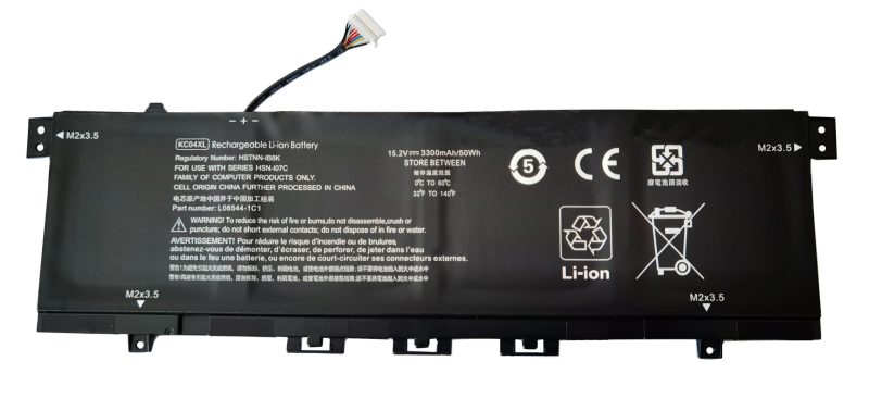 KC04XL, HP Envy X360 13-AG Battery - Image 2