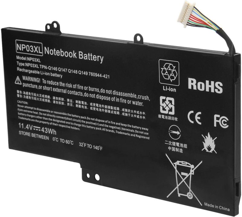 NP03XL, HP Pavilion X360 13-A010DX Battery - Image 2