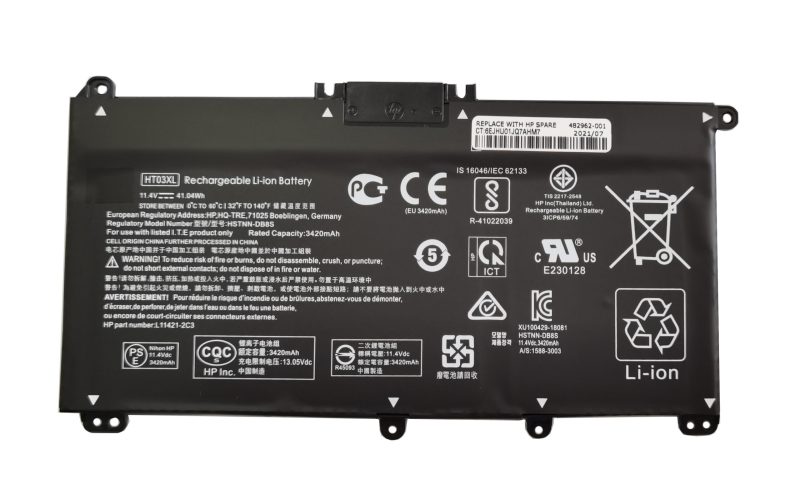 HT03XL HP Pavilion 14-CE, 15-DA Battery - Image 5