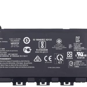 KC04XL, HP Envy X360 13-AG Battery
