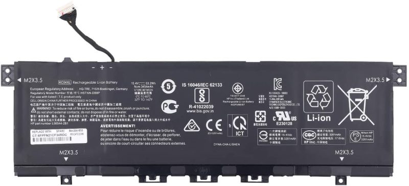 KC04XL, HP Envy X360 13-AG Battery