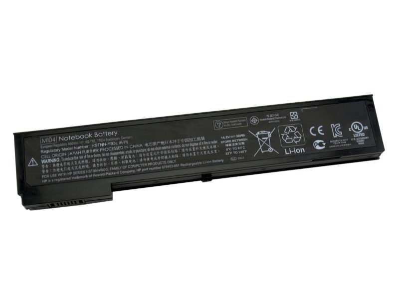 MI04, MI06, HP EliteBook 2170p Battery