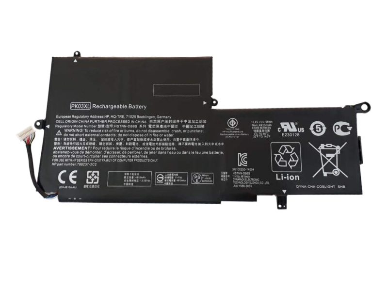 PK03XL, HP Spectre Pro x360 G1 Battery