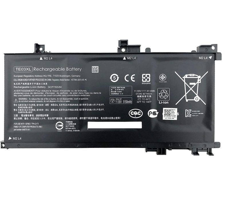 TE04XL, HP Pavilion 15 UHD, 15-BC011TX Battery