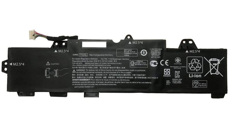 TT03XL, HP EliteBook 850 G5 Battery
