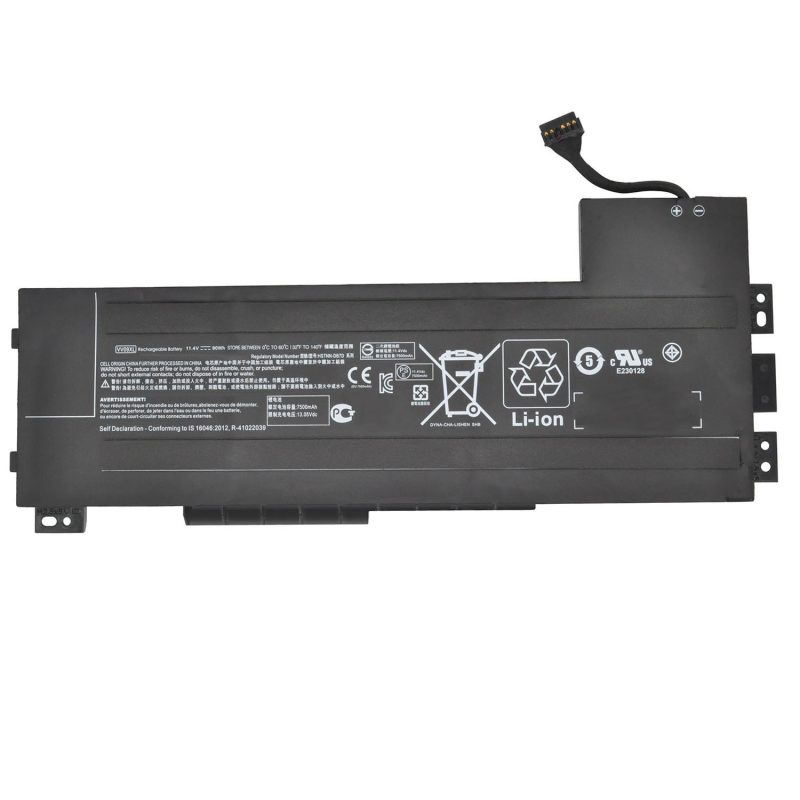 VV09XL, HP ZBook 15 G4, 17 G3 Battery