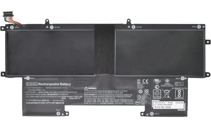 827927-1B1 EO04XL HP EliteBook Folio G1 Battery