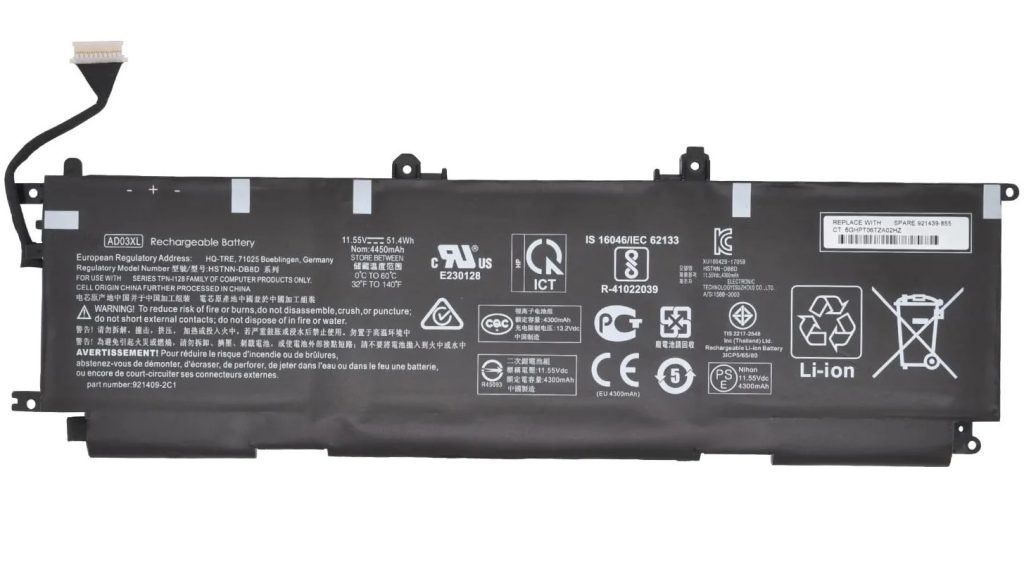 921439-855, AD03XL, HP Envy 13-AD000 Battery – ElectrobitSA