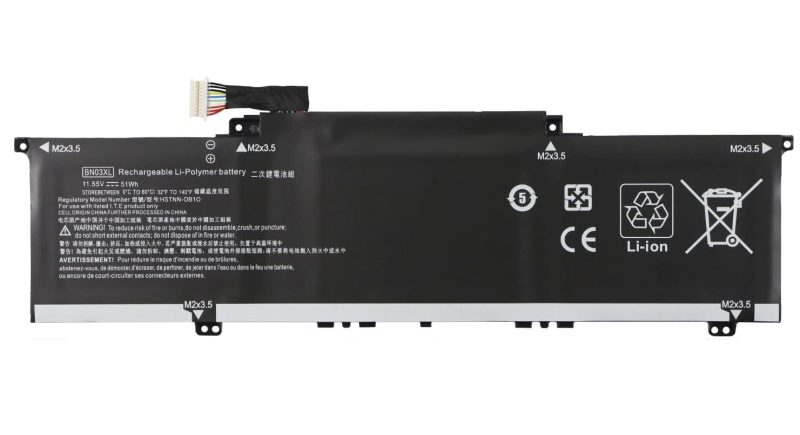 HP ENVY X360 15M-ED, 13AR, BN03XL Battery